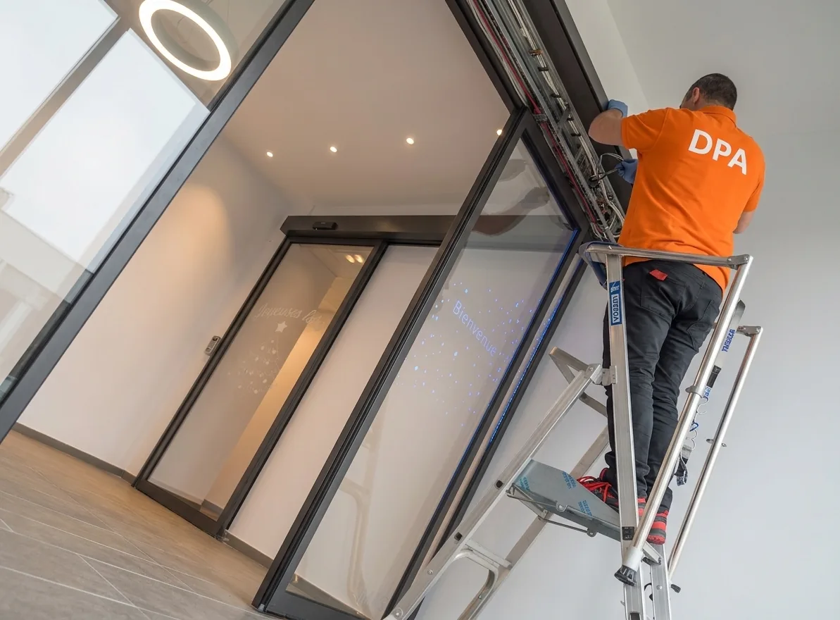 Dépannage de portail automatique à Montpellier par un technicien DPA Montpellier