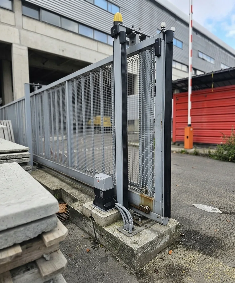 Installation portail électrique à Montpellier