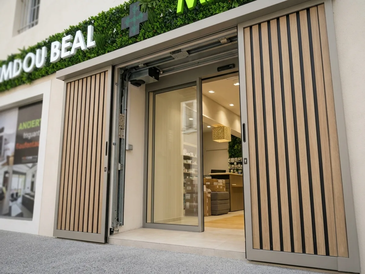 Combien coûte une porte automatique piétonne à Montpellier ?